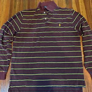 Polo by Ralph Lauren Long Sleeve Pique Shirt
